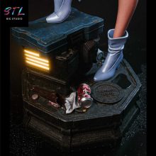 Faye Valentine STL - Cowboy Bebop - 3D Printing Figure