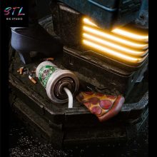 Faye Valentine STL - Cowboy Bebop - 3D Printing Figure