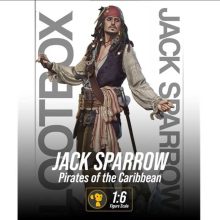 Jack Sparrow - STL 3D print files