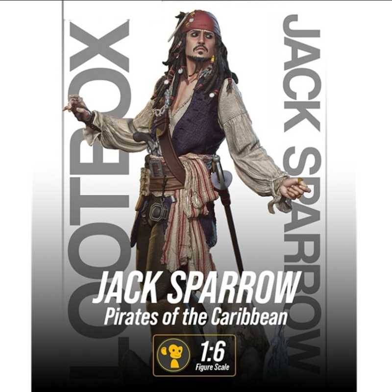 Jack Sparrow - STL 3D print files