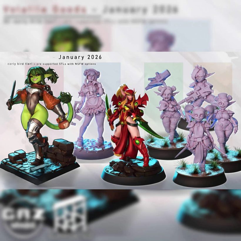 January 2026 - Gaz Minis