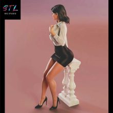 Lois Lane STL - DC Comics - 3D Printable Figure