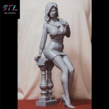 Lois Lane STL - DC Comics - 3D Printable Figure