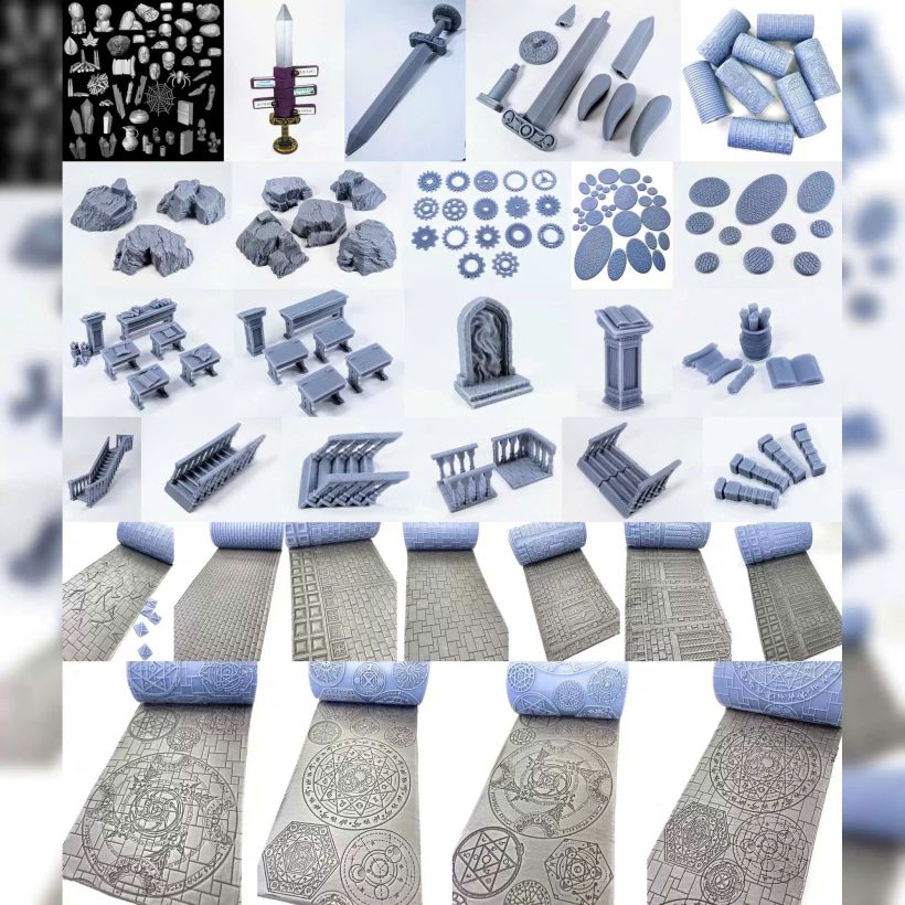 November 2023 - Custom Miniature Maker
