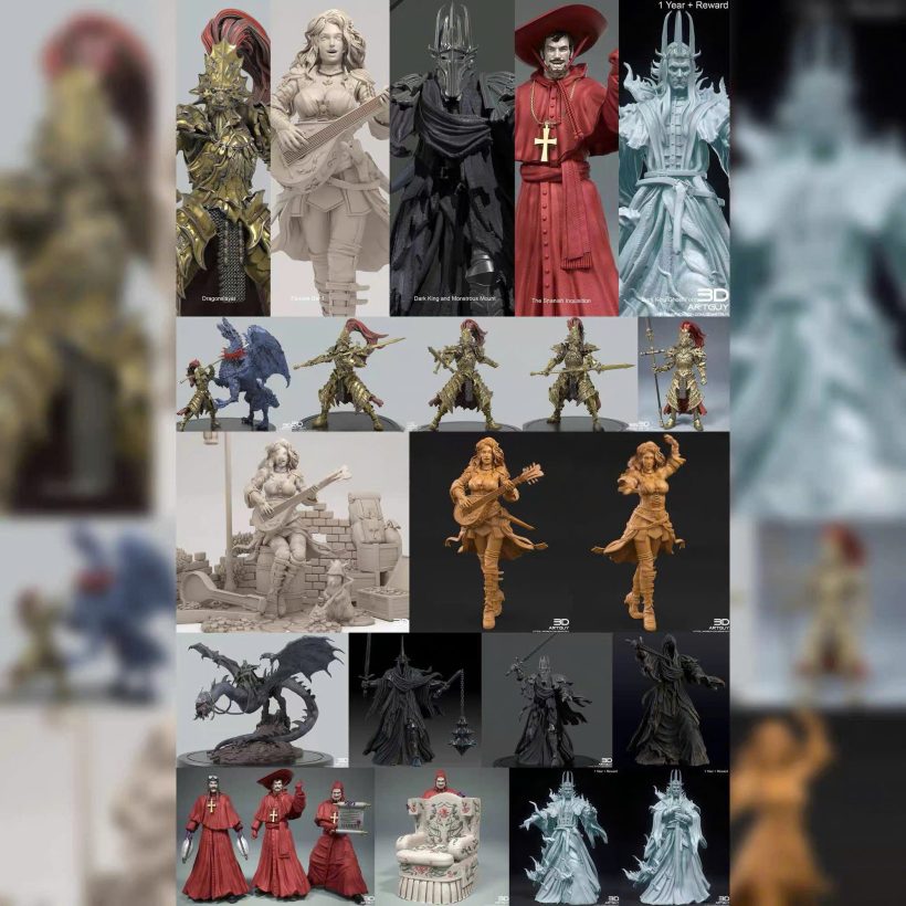 November 2025 - 3DArtGuy