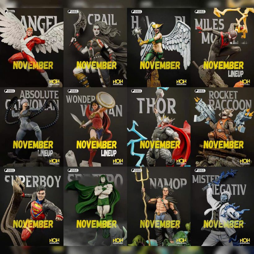 November 2025 - Hall of Heroes