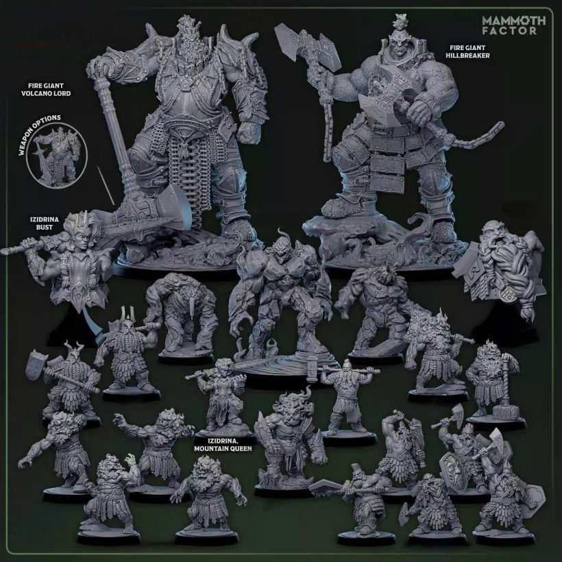 November 2025 - Mammoth Factory