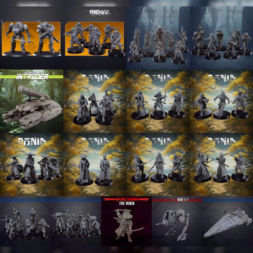 November 2025 - Skullforge Studios