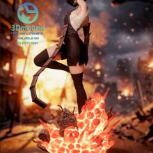 Reze STL 2 - Chainsaw Man