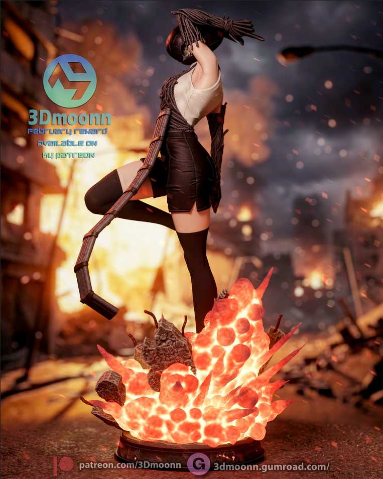 Reze STL 2 - Chainsaw Man