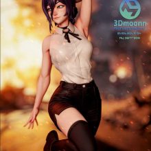 Reze STL 2 - Chainsaw Man