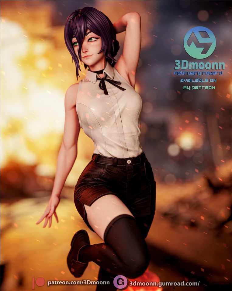 Reze STL 2 - Chainsaw Man