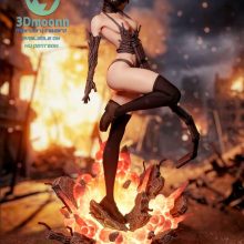 Reze STL 2 - Chainsaw Man