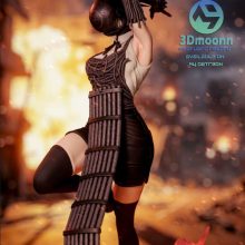 Reze STL 2 - Chainsaw Man