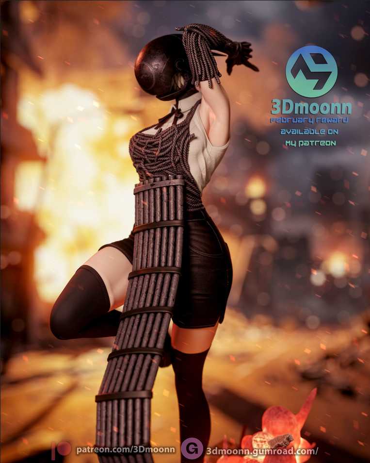 Reze STL 2 - Chainsaw Man