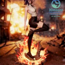 Reze STL 2 - Chainsaw Man