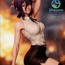 Reze STL 2 - Chainsaw Man