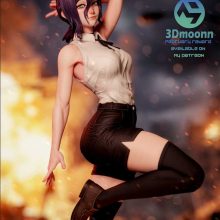 Reze STL 2 - Chainsaw Man