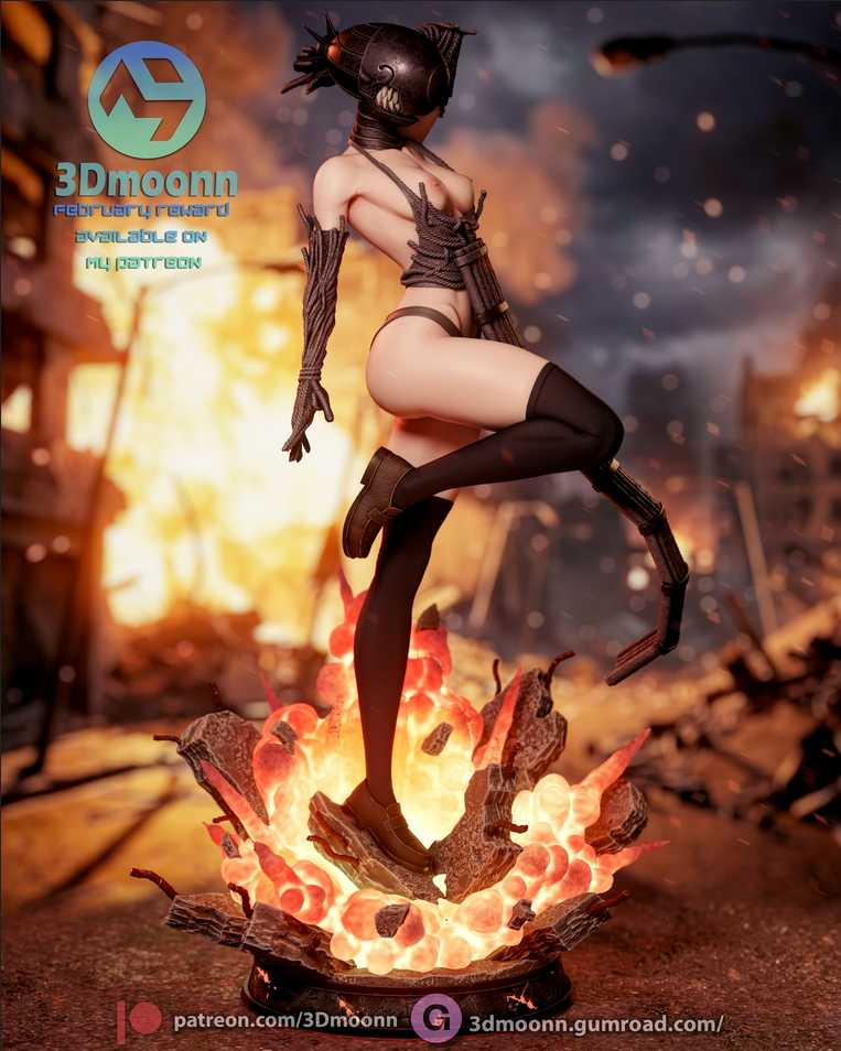 Reze STL 2 - Chainsaw Man