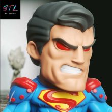 Superman Death Metal Chibi STL - DC Comics - 3D Printing Figure