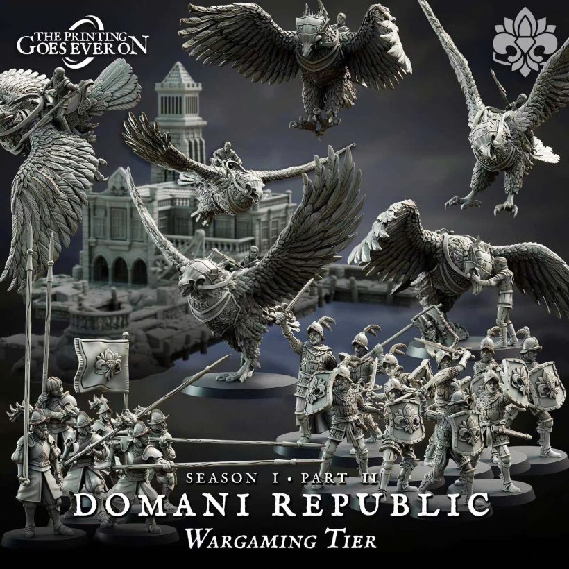 February 2026 Wargaming – The Printing Goes Ever On