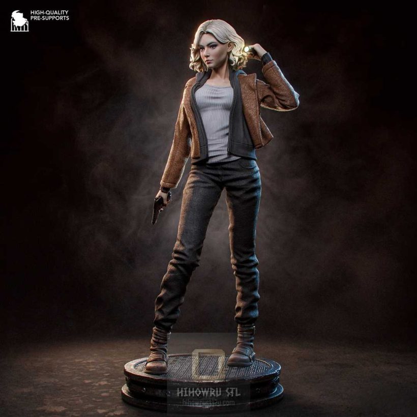4937 Grace Ashcroft - Resident Evil - STL 3D Print Files