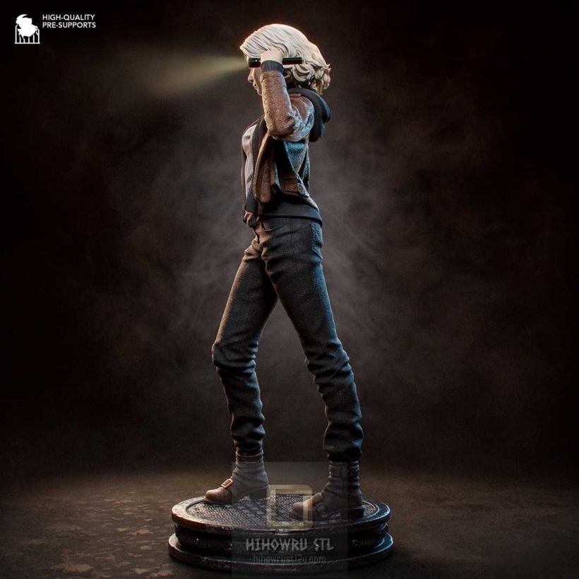 4937 Grace Ashcroft - Resident Evil - STL 3D Print Files