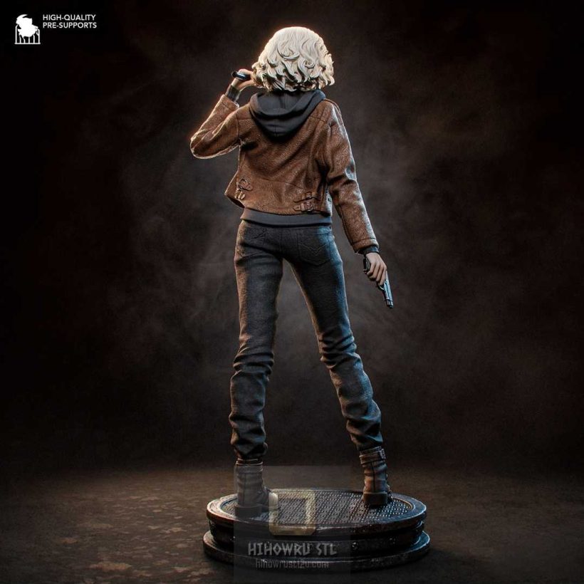4937 Grace Ashcroft - Resident Evil - STL 3D Print Files