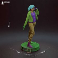 4937 Grace Ashcroft - Resident Evil - STL 3D Print Files