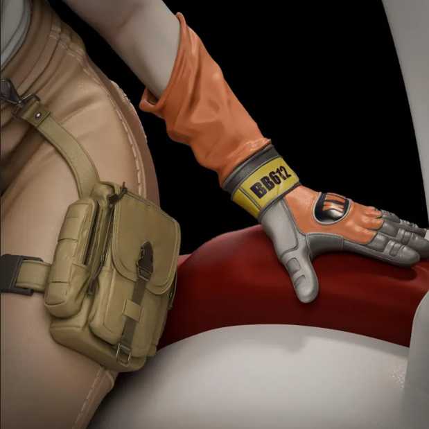 Bulma from Dragon Ball - STL 3D Print Files