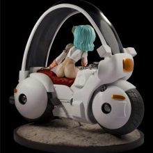 Bulma from Dragon Ball - STL 3D Print Files