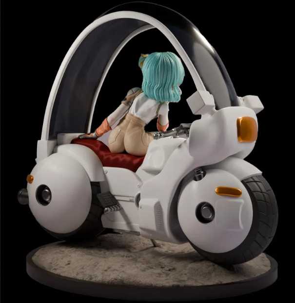 Bulma from Dragon Ball - STL 3D Print Files
