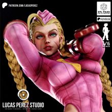 Cammy White STL 3 - Street Fighter