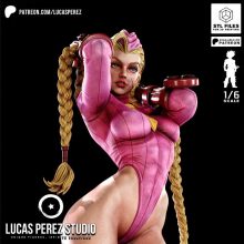 Cammy White STL 3 - Street Fighter
