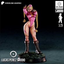 Cammy White STL 3 - Street Fighter