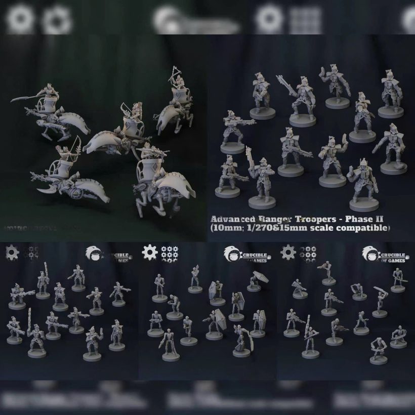 Crucible of Games - November 2025