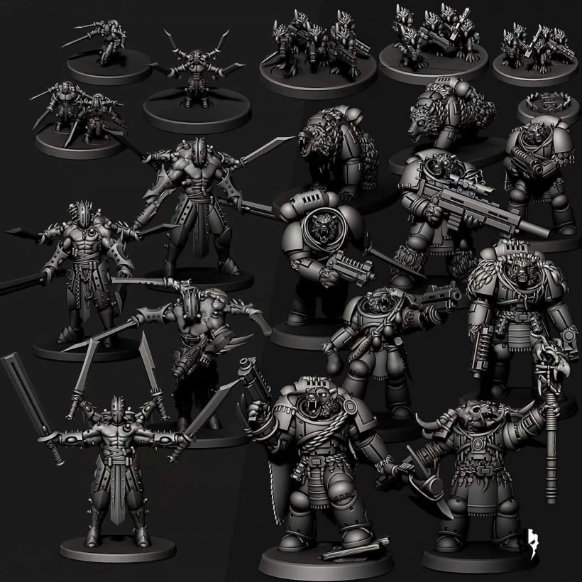 Edge Miniatures - February 2026