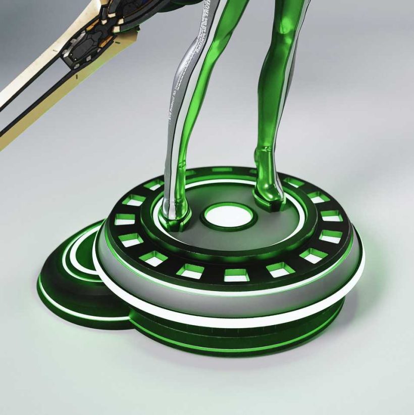 Eve Stellar Blade of Hope - 3D Printer Files - 3d STL resin print download files - STL 3D Print Files