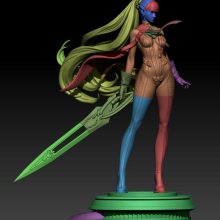 Eve Stellar Blade of Hope - 3D Printer Files - 3d STL resin print download files - STL 3D Print Files