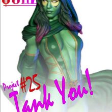 Gamora - 3d stl print files - STL 3D Print Files