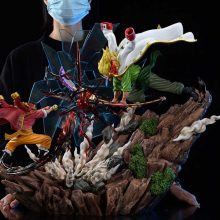 Gol D. Roger vs Whitebeard Edward Newgate From One Piece - STL 3D Print Files