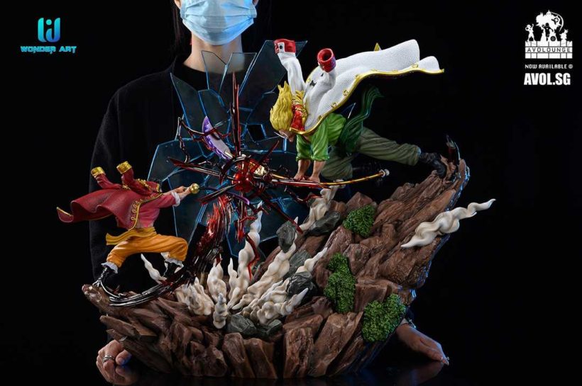 Gol D. Roger vs Whitebeard Edward Newgate From One Piece - STL 3D Print Files