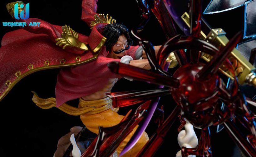 Gol D. Roger vs Whitebeard Edward Newgate From One Piece - STL 3D Print Files