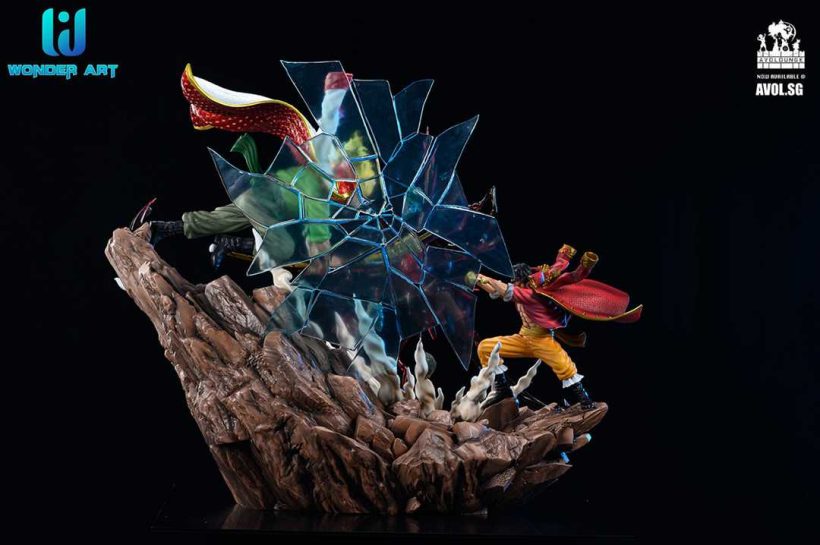 Gol D. Roger vs Whitebeard Edward Newgate From One Piece - STL 3D Print Files