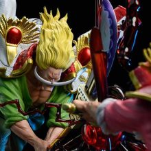 Gol D. Roger vs Whitebeard Edward Newgate From One Piece - STL 3D Print Files
