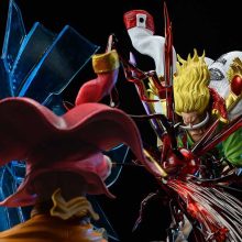 Gol D. Roger vs Whitebeard Edward Newgate From One Piece - STL 3D Print Files