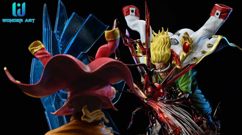 Gol D. Roger vs Whitebeard Edward Newgate From One Piece - STL 3D Print Files
