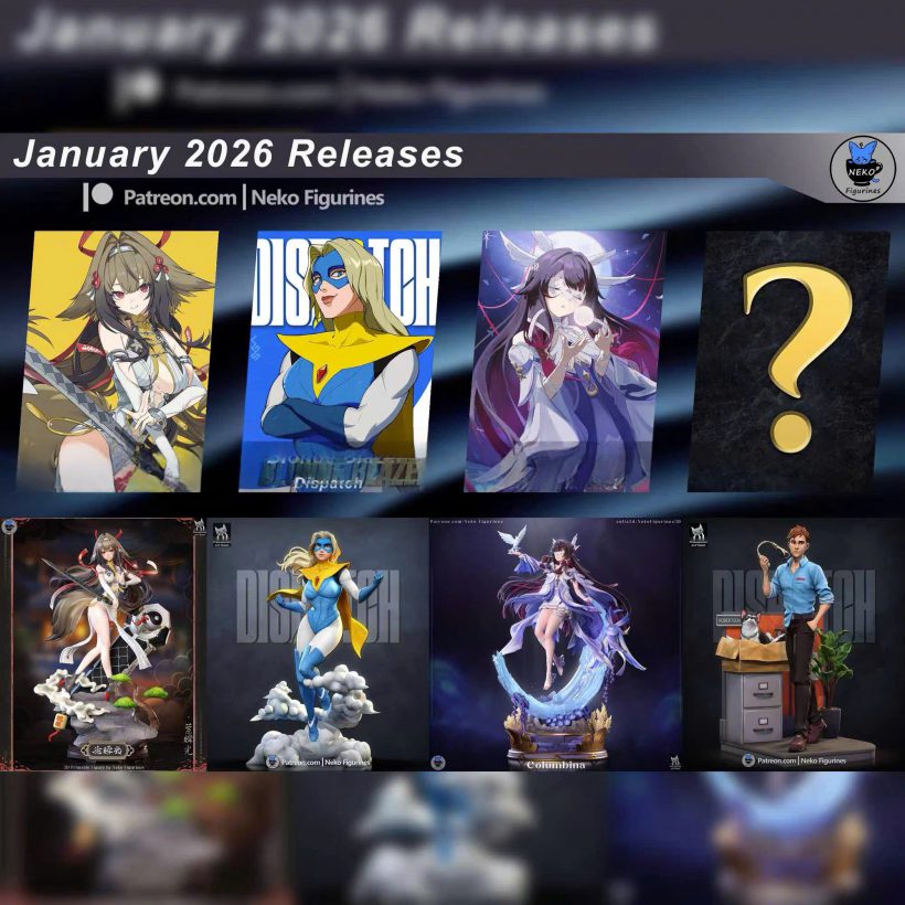January 2026 - Neko Figurines