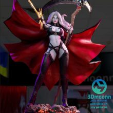 Lady Death - STL 3D Print Files