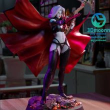 Lady Death - STL 3D Print Files